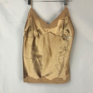 Baby Phat Gold Tank Top by Kimora Lee Simmons